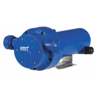 BLUE DEF Electric Drum Pump: 12 V DC, 1/2 hp HP, Die-Cast Aluminum, 10 gpm Max. Flow Rate, Pump Only (MPN DEFTP12VP)