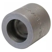 ANVIL Metal Pipe Straight: 2 in x 3/4 in, Female Socket x Female Socket, 1,500 psi @ 150° F, Steel (MPN 0362214009)