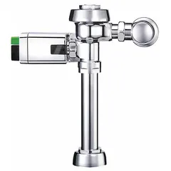 SLOAN Automatic Flush Valve: Royal, 1.6 gpf_1.1 gpf Gallons per Flush, Battery, 11 1/2 in Rough-In (MPN 3910285). Key specifications — Spud Location: Top; Brand: SLOAN.