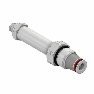 Parker Poppet Valve: Steel, Screw-In, Two Positions, Normally Open, Two-Way - Solenoid Cartridge Valves