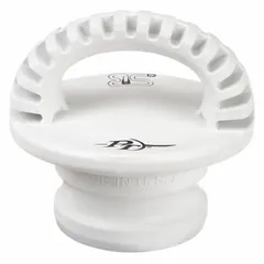 APPROVED VENDOR Type DP Food-Grade Polypropylene Cam & Groove Dust Plug, 4 in Coupling Size, 5 in Overall Length