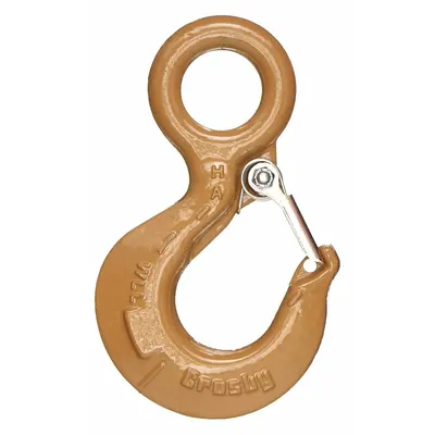 CROSBY Sling Hook: 4,000 lb Working Load Limit, 100 Hook Grade, Alloy Steel - General Purpose Slip Hooks for Lifting
