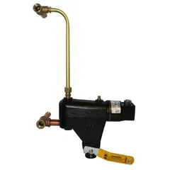 Quick hook-up fittings provided Lever-operated, full port ball valve for easy blow down Adjustable BX outlet for easy installation Dual precision switches for...