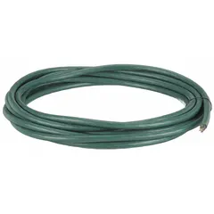 CHAINFLEX CF5 series continuous flexing control cable with 12 conductors, 16 AWG, copper conductors, and a ground conductor. PVC jacket, oil and grease resistant, rated 600 V, cRUus. Suitable for cable carriers and automated machinery requiring repeated flexing.