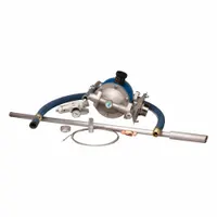 FINISH THOMPSON Air Drum Pump: Pump w/ Discharge Hose & Spout, 1:1, 20 gpm Max. Flow Rate, 316 SS (MPN FT05S-AA-2TST-N4-K3-A KIT)