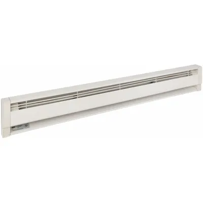 Dayton Electric Baseboard Heater: Commercial Grade, 1250W, Thermostat Not Included - Oil-Filled Electric Baseboard Heaters