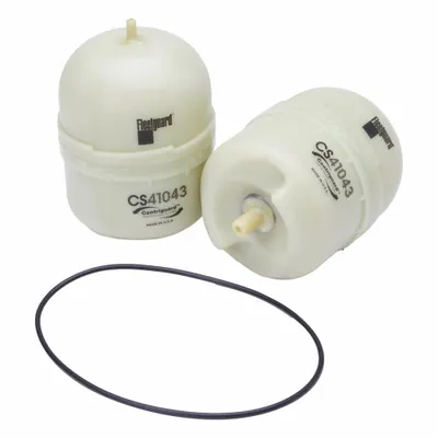 FLEETGUARD Centrifuge Disposable Rotor: 7 in Overall Ht, 14 5/16 in Overall Lg - Centrifuge Rotor Oil Filters