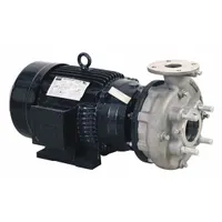 Centrifugal Pump: 3 hp, 208-240/480V AC, 84 ft Max Head, 2 1/2 in, 2 in Intake and Disch (MPN 55JJ42)