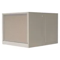 MASTERCOOL Ducted Evaporative Cooler: 2,200 sq ft, 34 5/8 in x 42 in x 52 in, 12 in Pad Thick (MPN 2YAE6-4UE42-3X276)