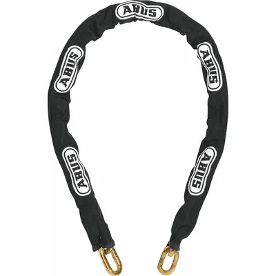 ABUS Maximum Security Chain: 6 ft Lg, 5/16 in Chain Dia, Zinc - Security Chains