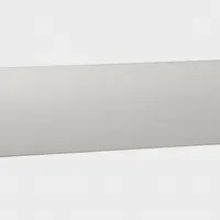 PAWLING CORP Wall Guard: WG-5, PVC, Linen White, 5 in Overall Ht, 12 ft Overall Lg (MPN WG-5-12-301)