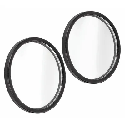 BELL Round Convex Spot Mirror 2 in for Driver/Passenger Vehicle Side - Round Mirrors