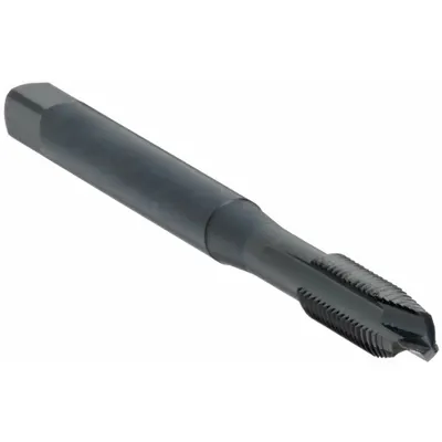 OSG Screw Thread Insert STI Tap: Spiral Point, M8x1.25 Metric, D3 / 4H-6H, 3 Flute - Spiral-Point STI Taps for Steel & Stainless Steel