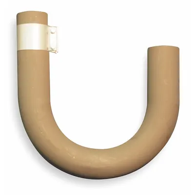 DAYTON U-Bend Fitting: Compatible with Dayton Infrared Tube Heaters - Assembly Components for Gas Wall & Ceiling Heaters