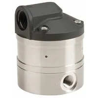 FLOMEC Electronic Flowmeter: Oval Gear Flow Meter, Electromagnetic, Stainless Steel, 1/2 in NPT, NPT (MPN OM004S513-222)