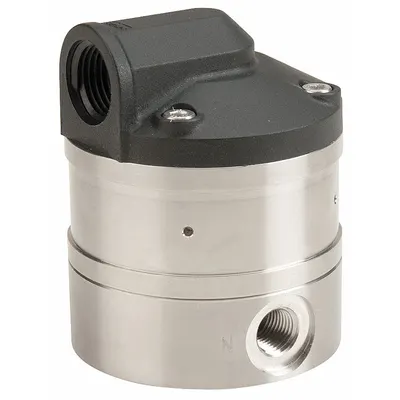 FLOMEC Electronic Flowmeter: Oval Gear Flow Meter, Electromagnetic, Stainless Steel - Oval Gear Flowmeters
