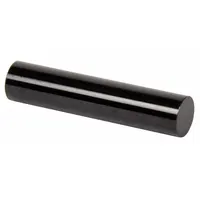 VERMONT GAGE Class ZZ Go Pin Gauge: 0.4200 in Dia, 0.00020 in Tolerance, Steel, Black Oxide (MPN 911142000)