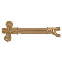 TURBOTORCH Torch Handle: 6 in Lg, 103-01FP Series (MPN 0386-0311)