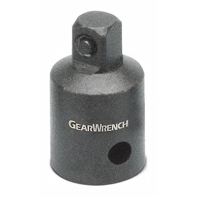 GEARWRENCH Socket Adapter: 3/4 in Input Drive Size, Manganese Phosphate - 3/4" Drive Impact Socket Adapters