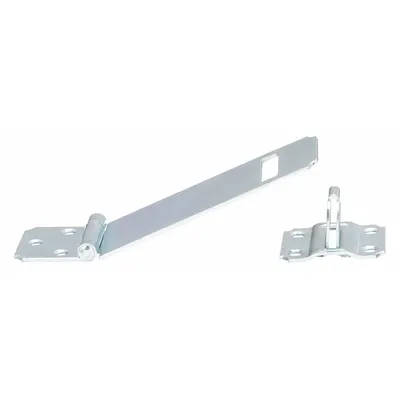 OEM APPROVED VENDOR Steel Conventional Hasp, 1 1/8 in Ht x 4 1/2 in Lg x 1 1/2 in Wd - Conventional Hasps