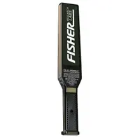 FISHER RESEARCH Metal Detector: 15 3/4 in L x 2 1/2 in W x 1 in H, Sound/Vibration Alert (MPN CW-10)