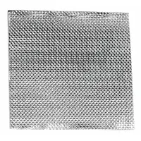 3M Conductive Electrical Tape: Square, 1 in x 1 in, 4 mil Thick, 600 V Volt Rating, Silver, Acrylic (MPN 1345)