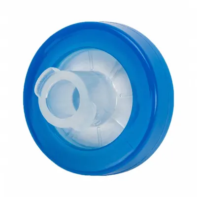 GLOBE SCIENTIFIC Syringe Filter: Sterile, 0.45 um Pore Size, 10 mL Max Capacity - mL, Male - Sterile Syringe Filters