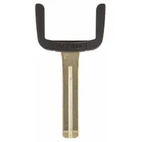 Key Blade: Compatible with Kaba Ilco Locks, Key ID # EB3-F-TOY48 TOYOTA ELECTRONIC KEY BLADE, 0 Pins (MPN AX00003480)