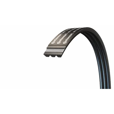 CONTINENTAL V-Belt: 3/B148, 3 Ribs, 151 in Outside Lg, 21/32 in Top Wd - B Section Banded V-Belts
