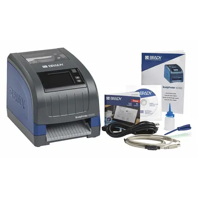 BRADY Desktop Printer: PC Connected, Single Color, Thermal Transfer - PC Connected Desktop Printers