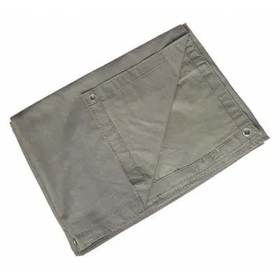 OEM Tarp: 15.5 ft Lg - Canvas Tarps