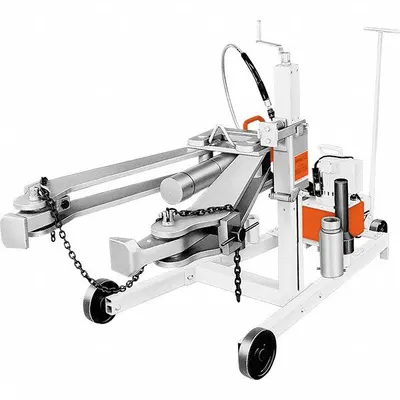 POSI LOCK Hydraulic Puller: 100 ton Capacity with Attachments, 100 ton Cylinder Nominal Capacity - High-Force Hydraulic Puller Systems