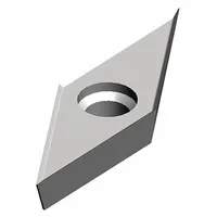 ULTRA-DEX USA Diamond Turning Insert: DCGX 32.51 UD1, 11T304 (MPN 913-000-255)