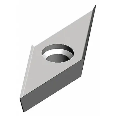 ULTRA-DEX USA Diamond Turning Insert: DCGX 32.51 UD1 - Diamond Indexable Turning Inserts
