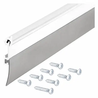 OEM Automatic Door Bottom: Single Fin Insert - Automatic Door Bottoms