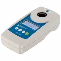 ENVIRONMENTAL EXPRESS Colorimeter: Chlorine, 530 nm Wavelengths, 0.01 A, 3% Accuracy, LED (MPN Model 200)