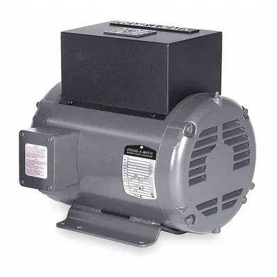 PHASE-A-MATIC Phase Converter: Rotary, Single, Three, 230V AC - Phase Converters