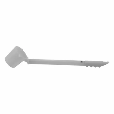 DYNALON Lab Dipper: HDPE, Non-Sterile, 500 mL, White - General Purpose Lab Dippers