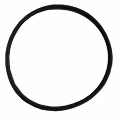 Replacement anti-extrusion ring for hydraulic filtration systems. Prevents seal extrusion under high pressure, protecting seals and extending system life. Used in industrial hydraulic circuits to maintain reliable sealing in filter assemblies.