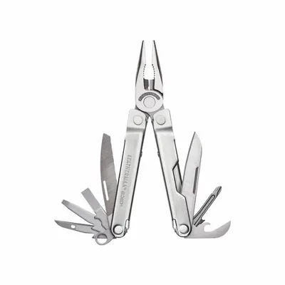 LEATHERMAN Multi Tool Plier: Multi-Tool Plier, 14 Tools, 14 Functions, 4 in Closed Lg - Multi-Tools with Fold-Out Pliers