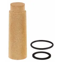 APPROVED VENDOR Hydraulic Filter Element: 3,000 psi Max. Pressure, 4.94 in Overall Ht, Bronze