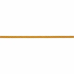 Static kernmantle rope with 7 mm diameter and 275 lb working load limit. Constructed from nylon for general utility tasks such as securing loads, rigging, and light-duty pulling or lifting where shock absorption is not required.