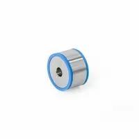 JW WINCO Hygienic Spacer: 5/16 in/M8 Screw Size, 20 mm Overall Lg, Round, Stainless Steel, Plain (MPN 6226-34-20-A1-MT-E)
