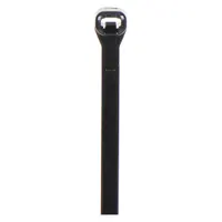 TY-RAP Cable Tie: 30 1/2 in Nominal Lg, 9 in Nominal Max. Bundle Dia., 0.27 in Wd, Black, 500 PK (MPN TY29MX)