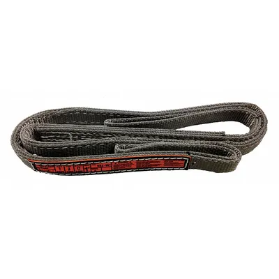 STREN-FLEX Web Sling: Type 3, Nylon, 16 ft Sling Lg, 10 in Eye Lg - Protected-Edge Nylon Flat-Eye Web Slings