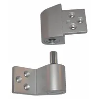 KABA ILCO Pivot Hinge: Aluminum, 3/4 in Leaf Ht (MPN IP-22-LH-AL INTERMEDIATE PIVOT)