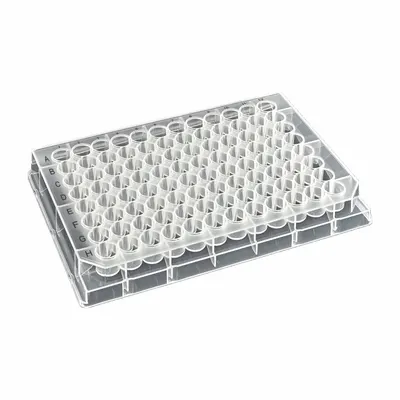 MTC BIO Deep-Well Well Plate: Sterile, 96 Wells, 0.45 mL, 8.4 mm Dia, RNase/DNase Free - Deep Well Plates