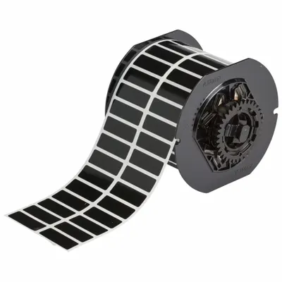 BRADY B33-37-8117 Thermal Transfer Precut Label Roll - Brady Thermal Transfer Precut Label Rolls