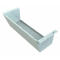 Filter mounting cover with rivets for securing and protecting the filter assembly. Designed for use with EZ and LZ Light Gray Granite Vinyl Models. Used as a replacement component in water filtration systems