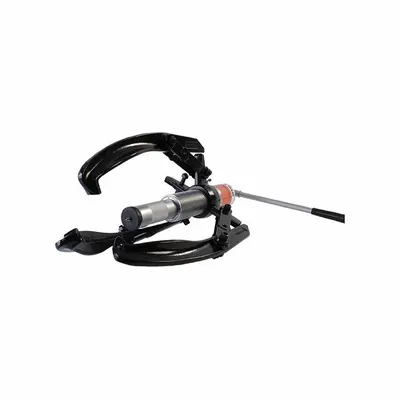 POSI LOCK Hydraulic Ram Puller: 30 ton Capacity with Attachments - Ram Puller Sets